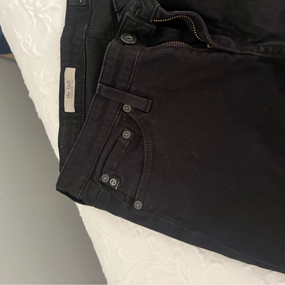 AG Adriano Goldschmied Jeans Ag The Stilt Cigarette Leg Jeans Washed Bla… - Picture 8 of 11